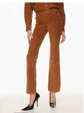 Denim Forum The Bettie High Rise Flare 30L